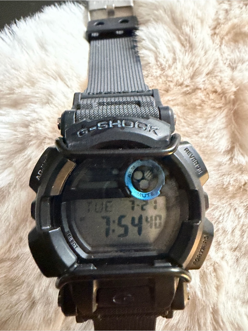 G-Shock Black Digital Rugged Sport Watch